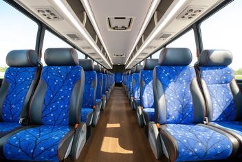 Centennial Charter Bus Inside