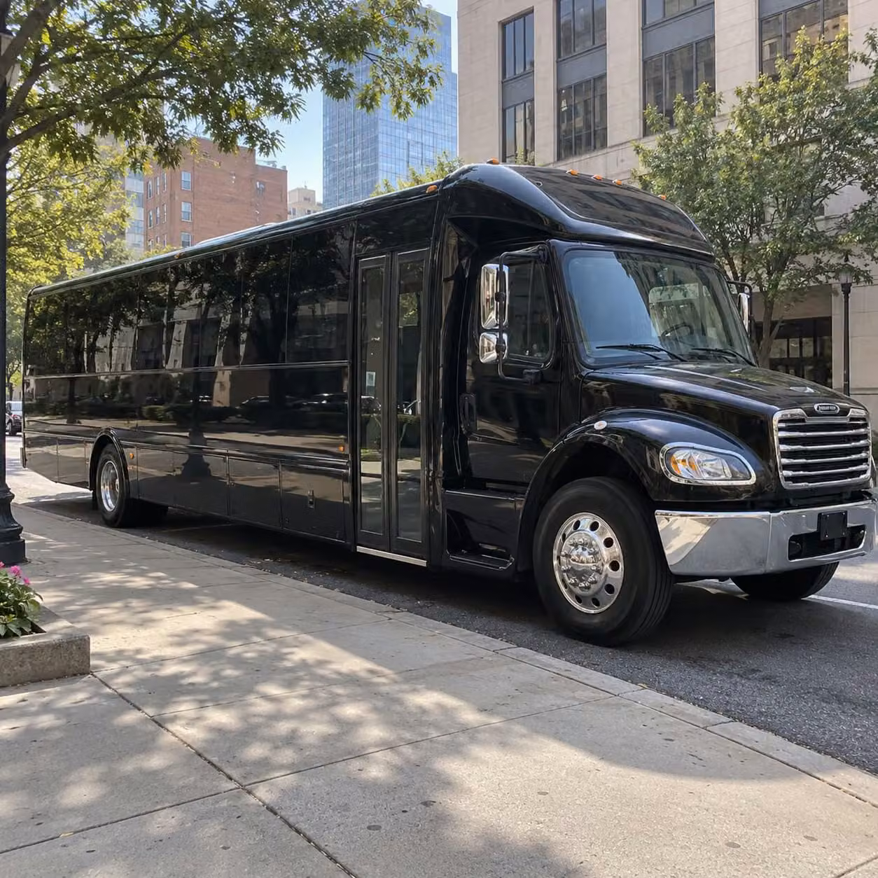 25 passenger minibus