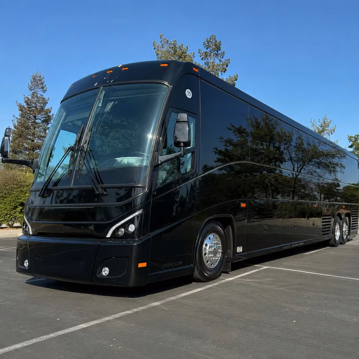 centennial charter bus rental exterior