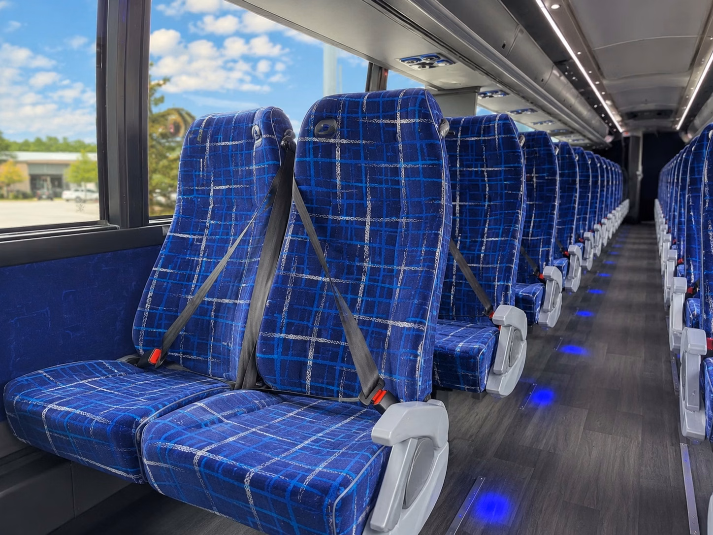 centennial charter bus rental inside