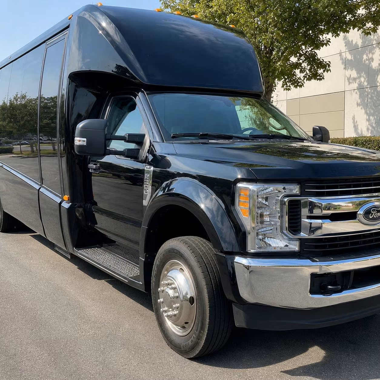 centennial long distance bus rentals