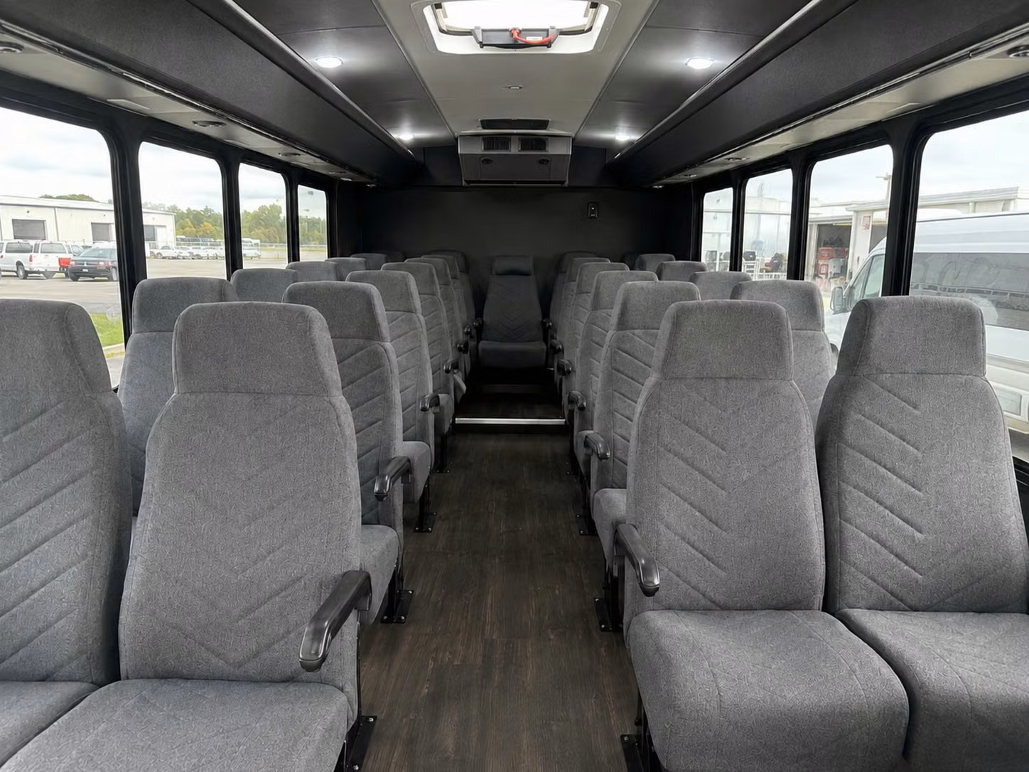 centennial wedding shuttle services bus rentals