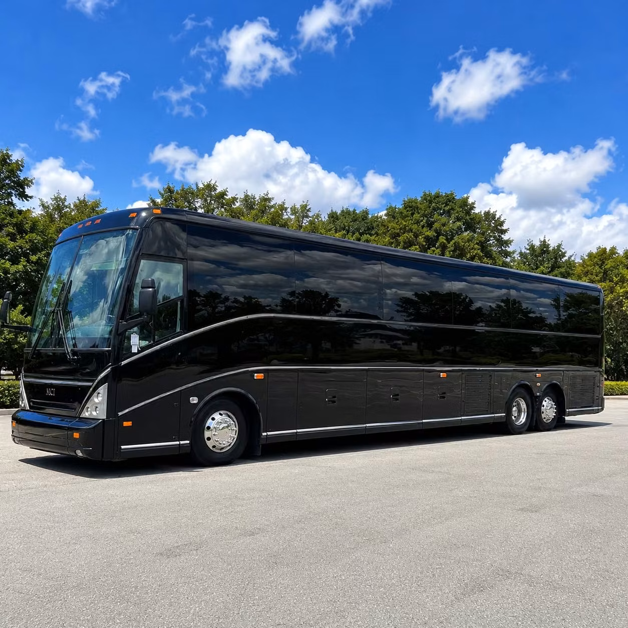 charter bus rentals for centennial corporate events and conferences