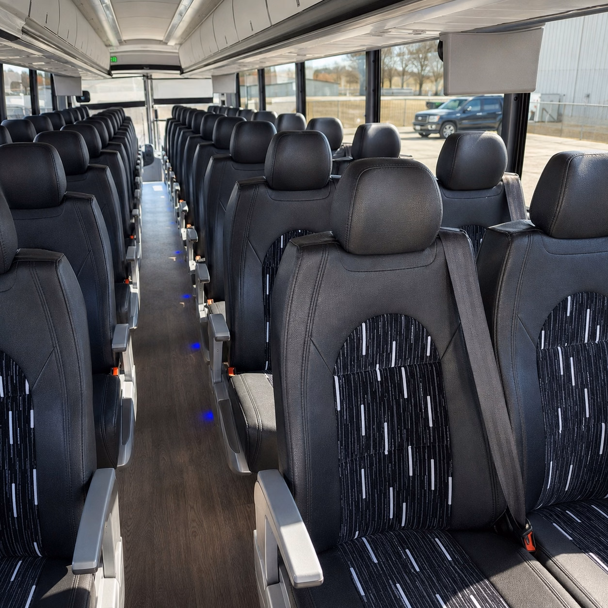 compare centennial bus rentals from a network of companies in minutes