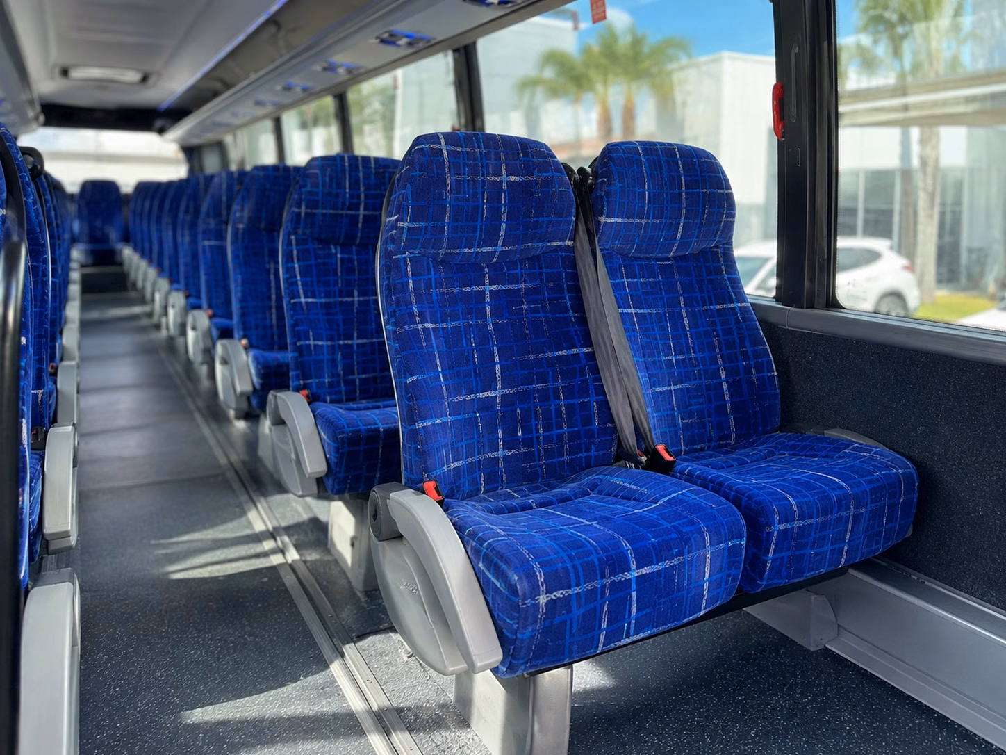 day of coordination running shuttle loops for large centennial weddings