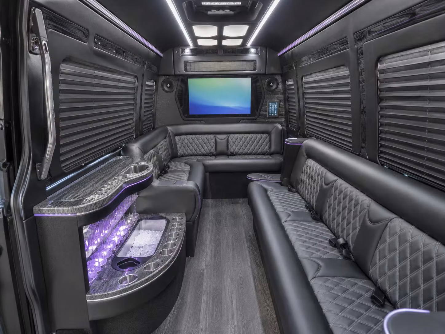 fill out one form to book recurring corporate shuttle service in centennial