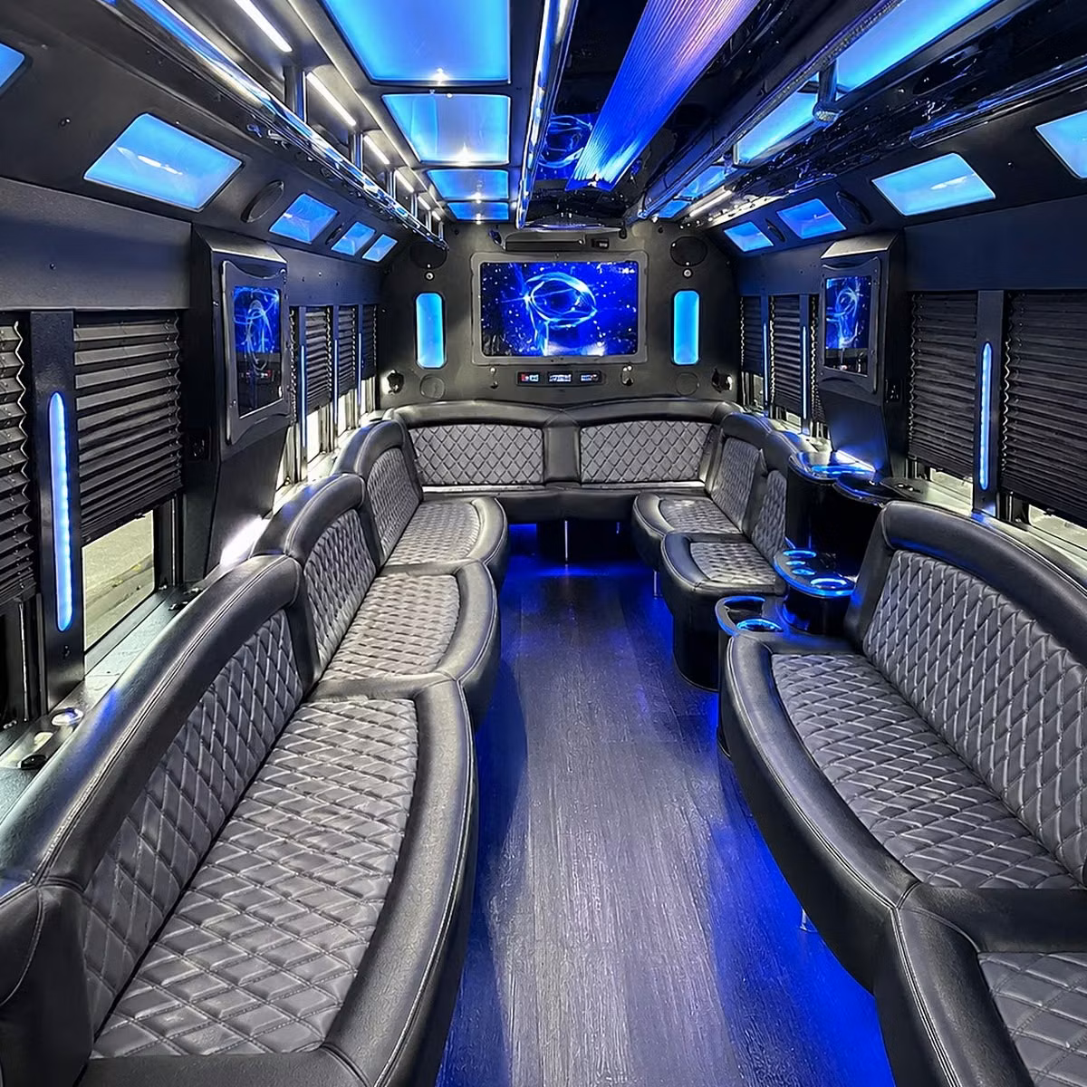 party bus inside