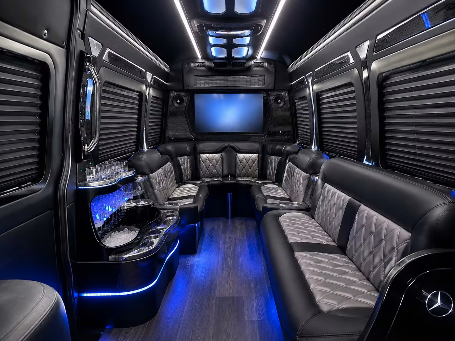 sprinter limousine interior