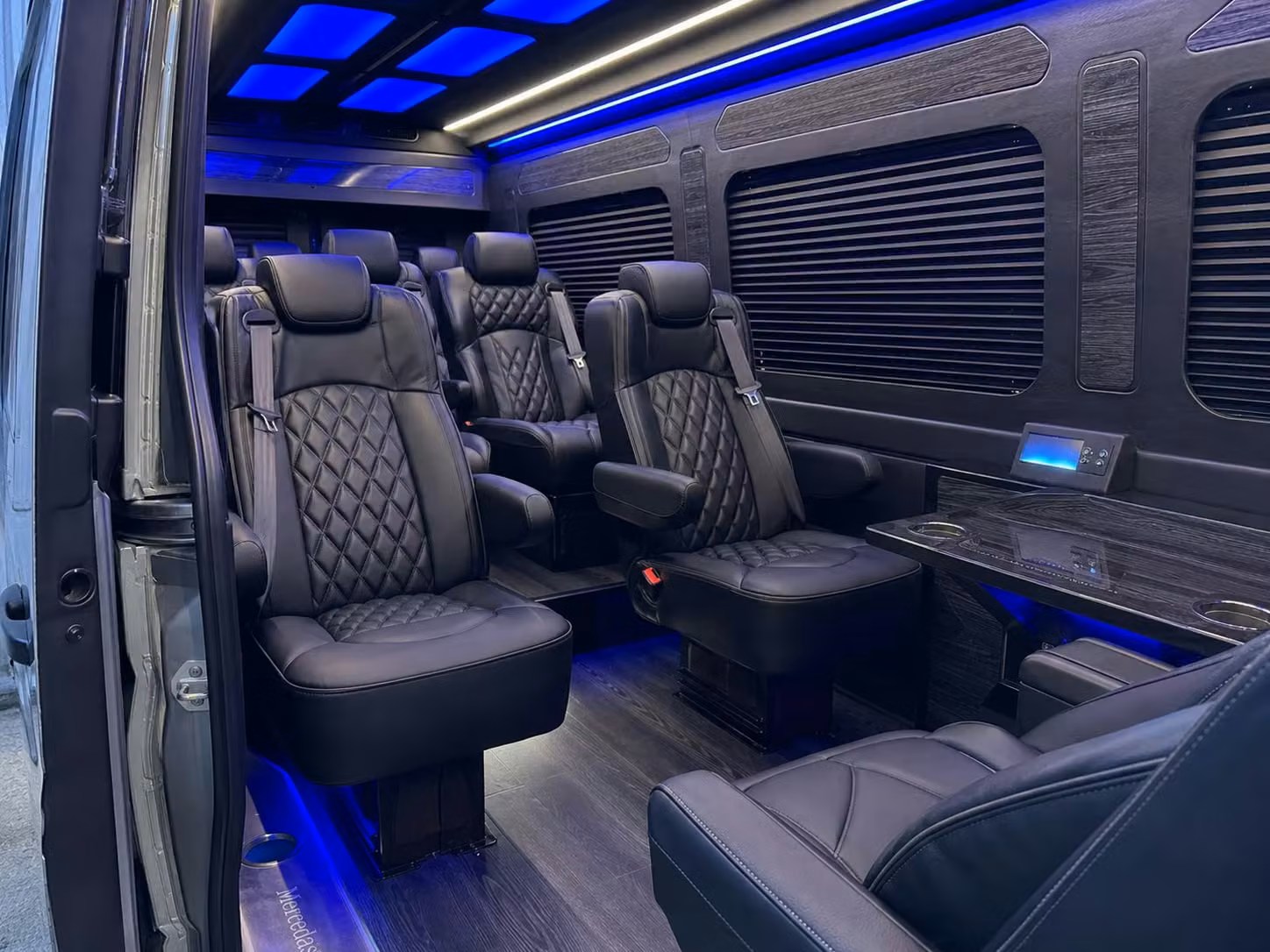 sprinter van transportation for groups and events across centennial